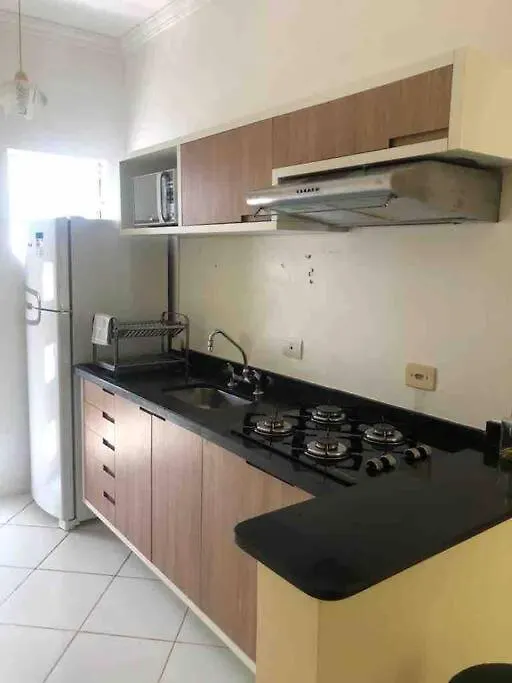 Apartamento completo Ubatuba - Maranduba-1